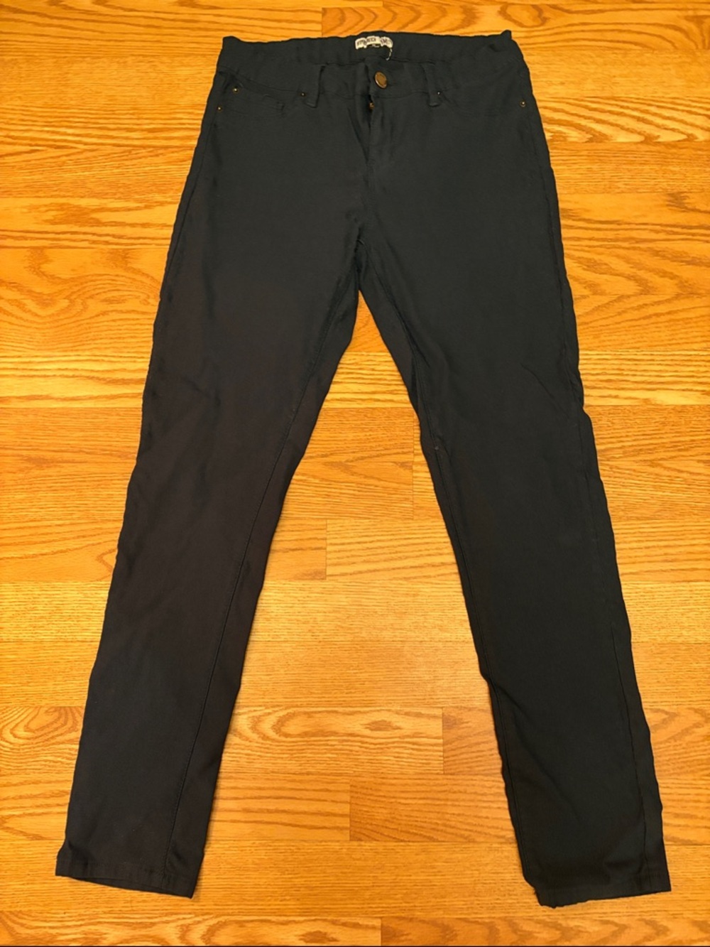 YMI Women's Skinny Pants in indigo blue